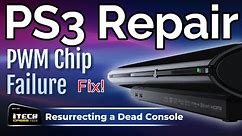 PS3 Repair Guide: Fixing a Dead Console Due to PWM Chip Failure