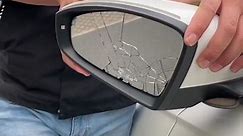 How to replace a broken rear view mirror?#car #tips #driving | Rear View Mirror