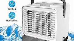 Mini Air Conditioner Conditioning Fan Portable Low Noise