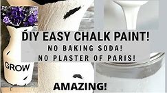 How to Make Chalk Paint Cheap and Easy! DIY CHALK PAINT | How to Make the Best Chalk Paint/Non-toxic