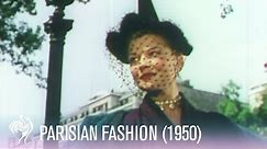 In Style: Parisian Fashion (1950s) | Vintage Fashions