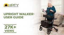 UPWalker Lite Walking Aid - Upright Walker | GUIDE