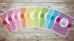 Circle Sayings Bundle Birthday Cards | Make the Same Card in Multiple Colors!