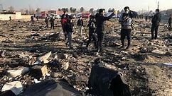 Iran jet crash leaves mystery with probe curbed by tensions