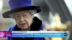 UK prepares to celebrate Queen Elizabeth's 70 years on throne