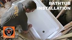 How to Install a Bathtub...Acrylic Kohler Archer (Step-by-Step)