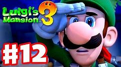 Luigi's Mansion 3 - Gameplay Walkthrough Part 12 - Super Sucking! Pirate Ship! (Nintendo Switch)