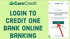Care Credit Login - How to Sign in to Your CareCredit Card Account (2023)