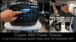 Oupes 1800 Power Station