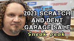 2023 Scratch and Dent Garage Sale Sneak Peak - HobbyTown HobbyPlex