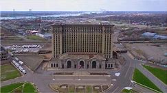 Ford reveals rendering of Detroit train station's future