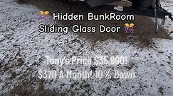 Sliding Glass Patio Door with Hidden Room!? // Tony T Rv | Tony Rv Tumminello