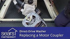 How to Replace a Direct-Drive Washer Motor Coupler (Kenmore, Whirlpool and Maytag)