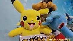 New Pokémon Figures, Playsets, Plushies + More from Jazwares at NY Toy Fair 2023
