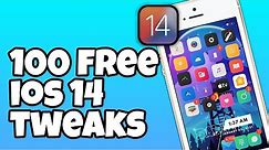Top 100 Best FREE iOS 14 Jailbreak Tweaks | iOS 14 Cydia Tweaks