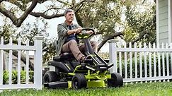 Save $1,500 on RYOBI's 48V 30-inch electric riding mower at $2,499 in New Green Deals