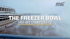 The Freezer Bowl - 1981 AFC Championship