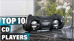 Best CD Player In 2023 - Top 10 New CD Players Review