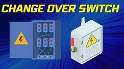 CHANGE OVER SWITCH FOR GENERATOR AND INTERLOCK