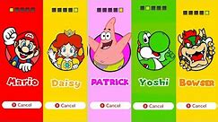Super Mario 3D World - All 15 New Characters (2023)