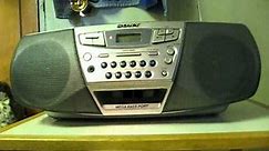 SOLD - eBay Item Demo - Sony CFD-S22 CD Player Boombox