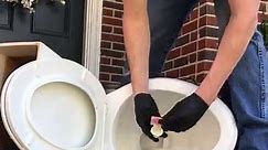 Retrieving a toy from a toilet 🚽 💦 This kids got a sense of humor. On this call I couldn’t retrieve the obstruction from the top so I ended up pulling it and pushing it through from the bottom. A toilet within a toilet, who would have thought! #plumber #plumbing #construction #diy #fyp #reels #homerepair #plumbingrepair #foryou #plomero #handyman | The Plumberlorian