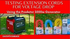 Best Extension cords for MAXIMUM power output with your Generator / Home and RV use.