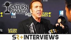 Nicolas Cage Talks Renfield & Star Trek At The Saturn Awards