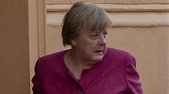 Angela Merkel caught on camera shaking in 2019