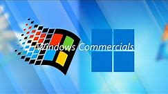 Evolution of Windows commercials [Windows 1.0(1985)- Windows 11(2022)]
