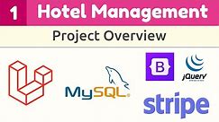 Laravel Full Course - Hotel Management System | Project Overview | Laravel Tutorials #1