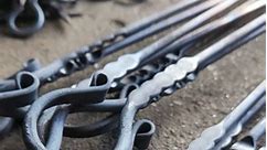 🔥 Hand forged stainless steel grill tools are available now at https://www.blazingemberforge.com or follow the link in our bio! Happy grilling! Timeless home goods forged to last generations. #forged #handmade #art #customironwork #supportlocalartists #springfieldmo #blazingemberforge #homegoods #homeandgarden #vintagewares #grilltools #grilling #grillmaster #meat #bacon #meatlovers | Blazing Ember Forge