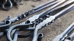 🔥 Hand forged stainless steel grill tools are available now at https://www.blazingemberforge.com or follow the link in our bio! Happy grilling! Timeless home goods forged to last generations. #forged #handmade #art #customironwork #supportlocalartists #springfieldmo #blazingemberforge #homegoods #homeandgarden #vintagewares #grilltools #grilling #grillmaster #meat #bacon #meatlovers | Blazing Ember Forge