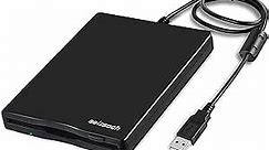 3.5" External Floppy Disk Reader Drive Portable 1.44MB FDD for PC Windows 98/ME/2000/XP/Vista/Windows 7/8/10