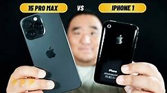 ASMR iPhone Evolution: 1st Gen 3GS VS 15 Pro Max