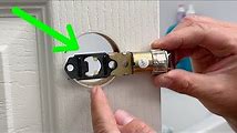 How to Install or Repair Door Knobs and Hinges