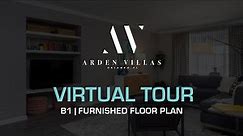 B1 | Furnished | Arden Villas | Video Tour