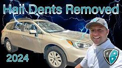 Hail Dents Removed 2024 Paintless Dent Repair | Dent Baron Raleigh, NC