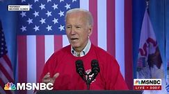Joe: There's a new spring in Biden's step after Tuesday