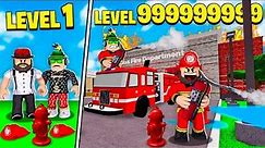 I HAVE BUILT A ROBLOX FIREFIGHTER TYCOON
