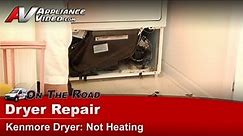 Kenmore Dryer Repair - Not Heating - Thermal Fuse