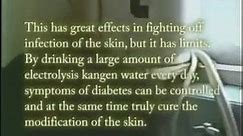 Kangen Water on Diabetes - Testimony