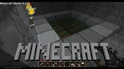 Minecraft Alpha Let's Play - Simple Farm Design (Episode 2)