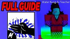 How To Get And Learn Water Kung-Fu In Roblox Blox Fruits! (Full Guide)