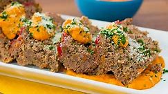 Meatloaf With Goat Cheese Marinara