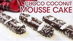 How To Make The Perfect Mousse Cake For Christmas: Chocolate Coconut Mousse Cake | How To Cuisine
