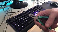 The Easiest DIY Mechanical Keycap Puller!