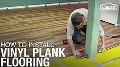 How To Install Waterproof Vinyl Plank Flooring | DIY Flooring Installation