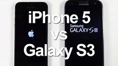 iPhone 5 vs. Galaxy S3, Which Is Faster?