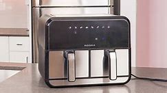 Insignia Digital Air Fryer with Dual Pan review
